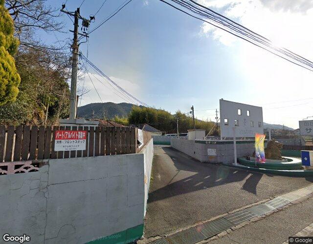 ホテル サファイア 裏側からの外観