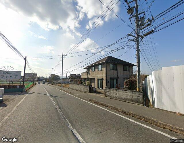 ホテル サファイア 左側からの外観