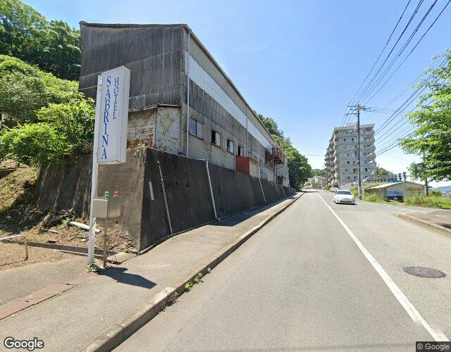 HOTEL SABRINA 裏側からの外観