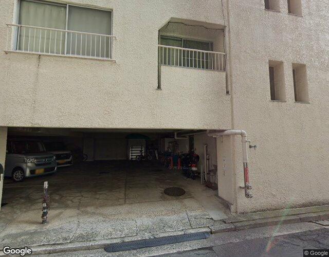 ジュピター 裏側からの外観