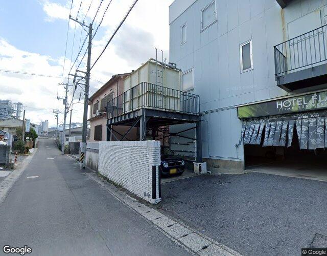 HOTEL FLAN（フラン）【HAYAMA HOTELS】 裏側からの外観