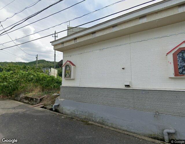 白いミスティーナ 裏側からの外観