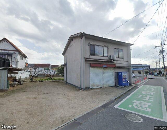 スカイライン 裏側からの外観