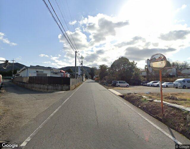 HOTEL The Baru 裏側からの外観