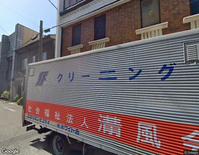 セーヌ21 裏側からの外観