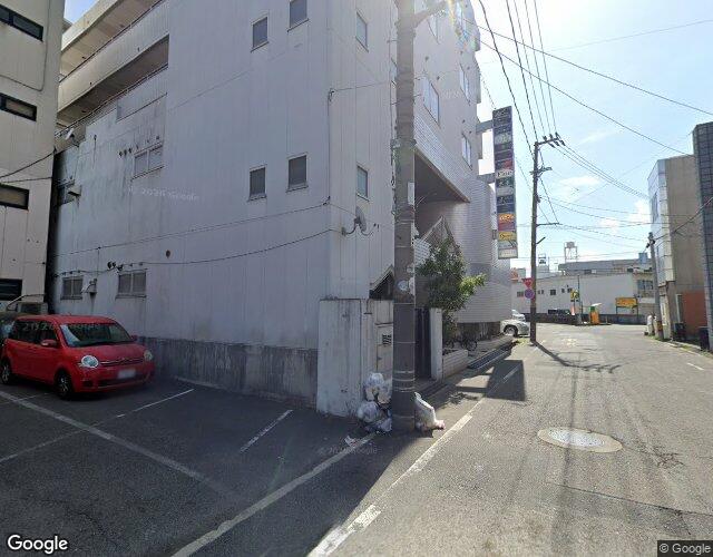 セーヌ21 右側からの外観