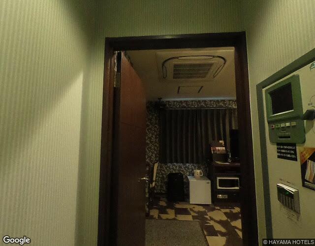 HOTEL CESAR （セザール）【HAYAMA HOTELS】 裏側からの外観
