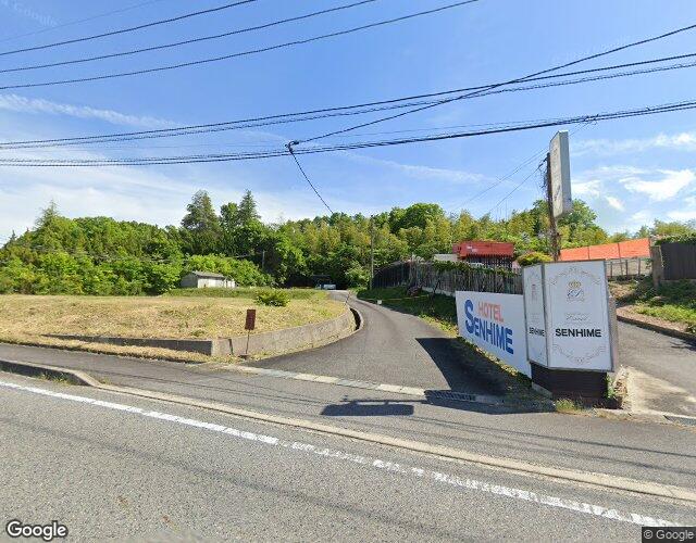 Escort Senhime 裏側からの外観