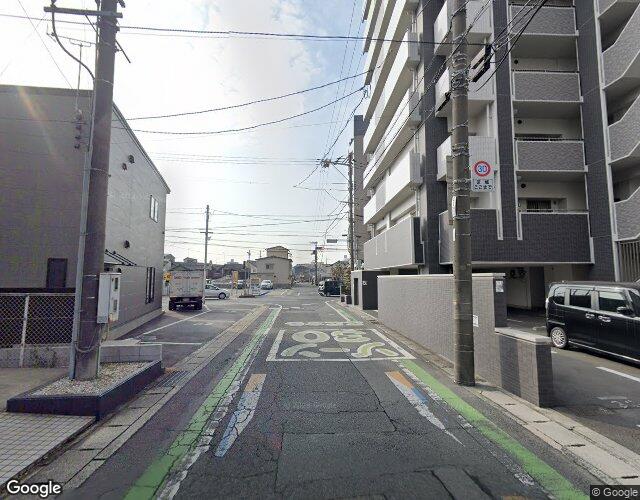 ホテル タイムゾーン 裏側からの外観