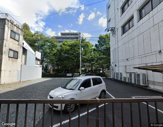 タウンホテル 右側からの外観