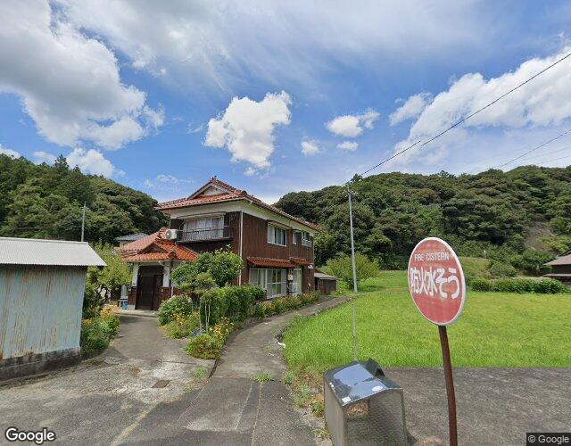 田万川の外観