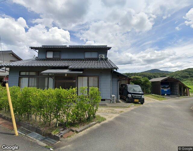 田万川 右側からの外観