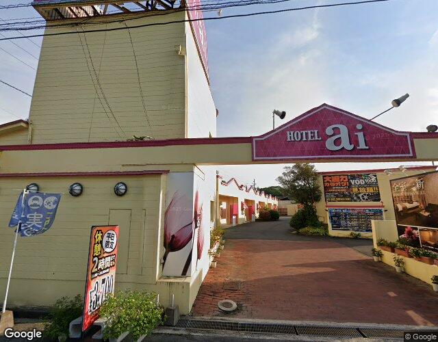 ホテル aiの外観