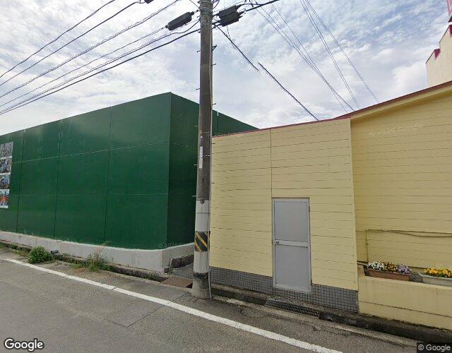 ホテル ai 裏側からの外観