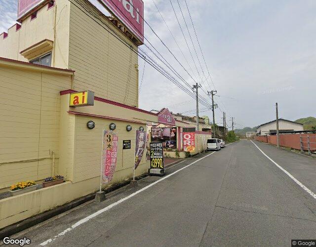 ホテル ai 左側からの外観