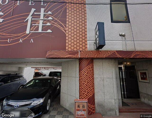 ホテル 秀佳の外観