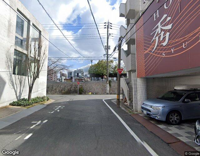ホテル 秀佳 右側からの外観