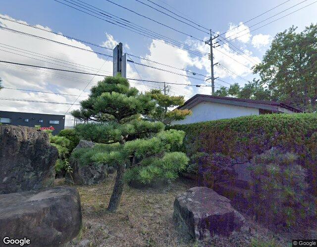 HOTEL 日本海 裏側からの外観