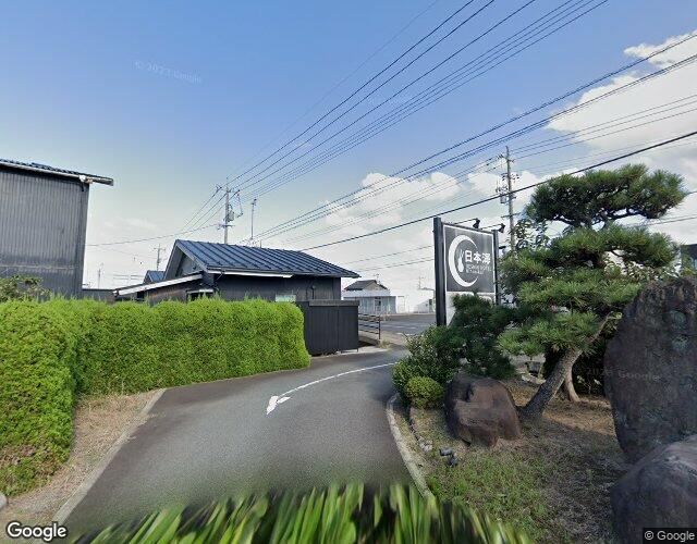 HOTEL 日本海 右側からの外観