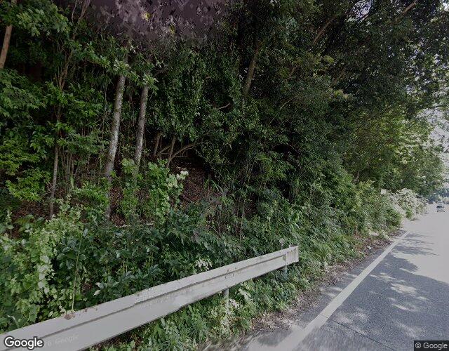 バードヒルズ山口 裏側からの外観