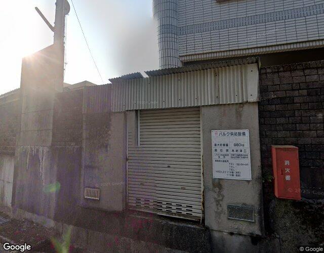 ホテル パティオリゾート 裏側からの外観