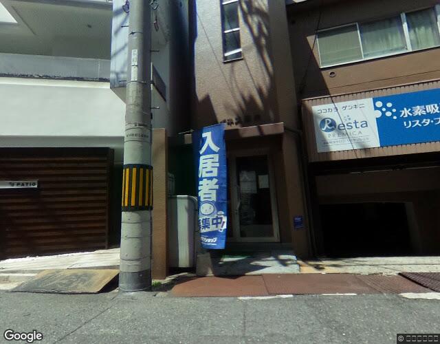ホテル パテオの外観