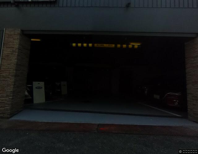 ホテル パテオ 裏側からの外観