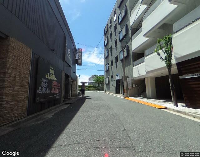 ホテル パテオ 左側からの外観