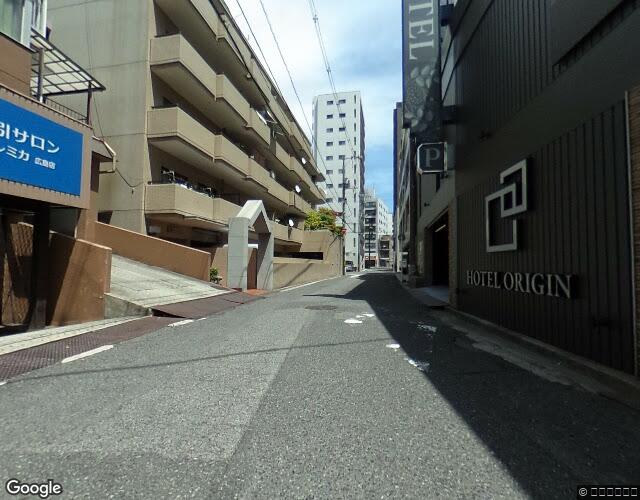 ホテル パテオ 右側からの外観