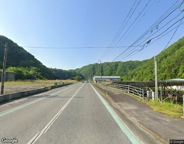 The VILLA 裏側からの外観