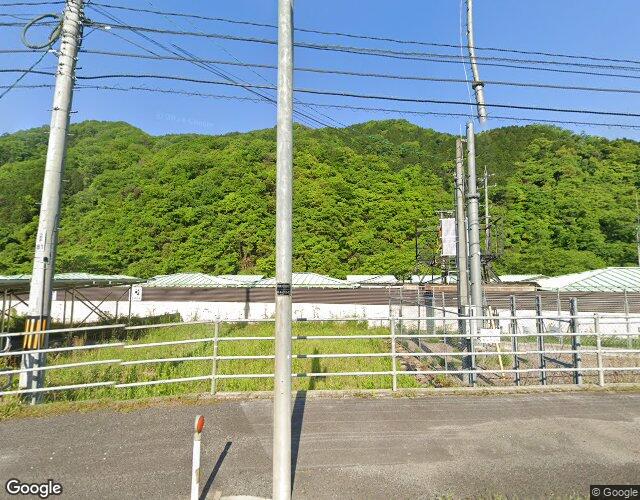 The VILLA 左側からの外観