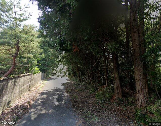 ホテル ぴいすらぶ 裏側からの外観