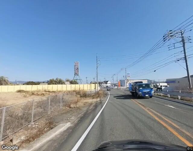 ビラ 右側からの外観