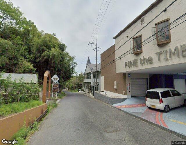 ホテル ファインザタイム 左側からの外観