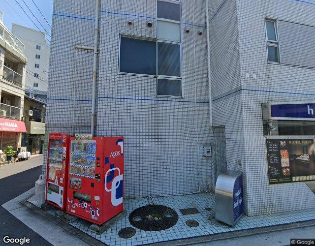 HOTEL Fukuju 裏側からの外観