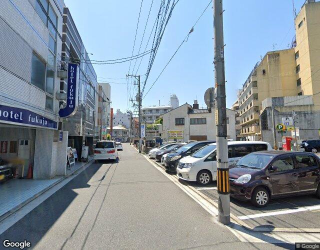HOTEL Fukuju 左側からの外観