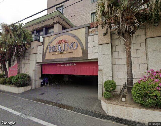 ホテル ベリーノ 左側からの外観