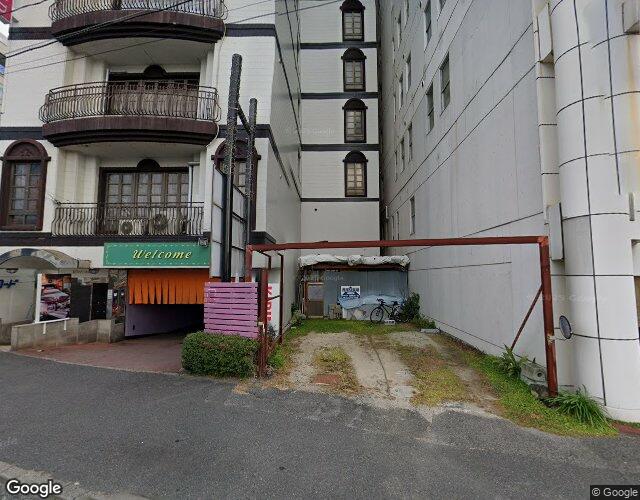 HOTEL TWO in ONE広島 右側からの外観