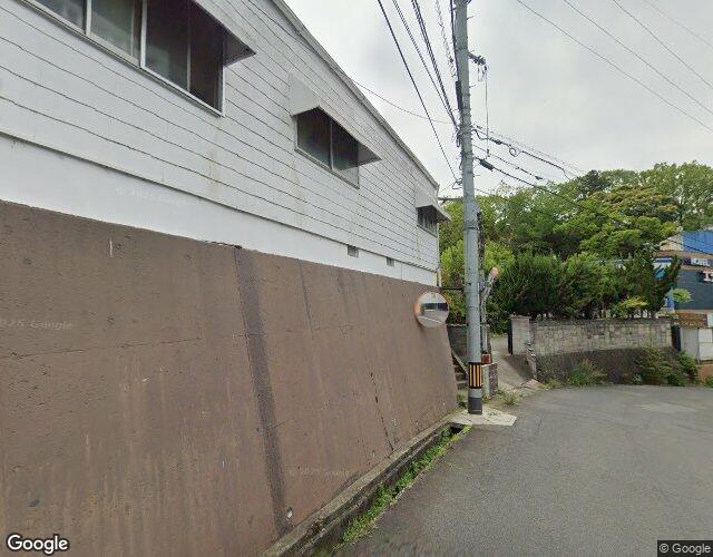 むさし 裏側からの外観