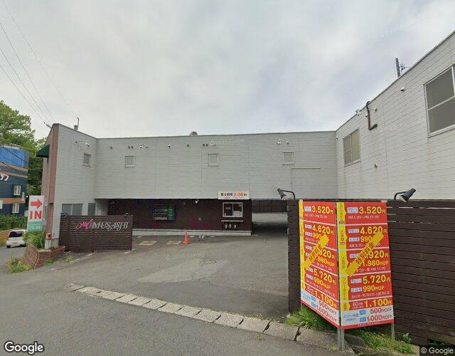 むさし 左側からの外観