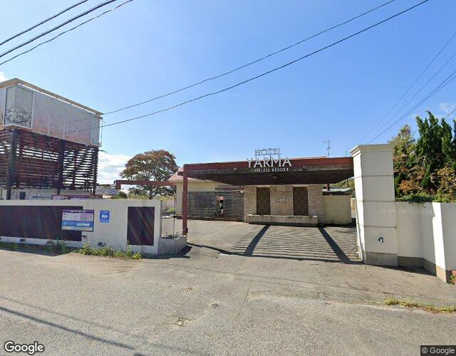 HOTEL YARMA [COCO group] 裏側からの外観