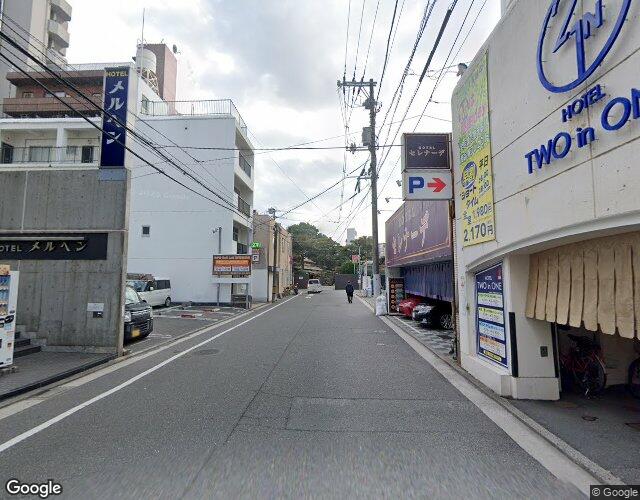 カルティニXX(ダブルエックス) 裏側からの外観