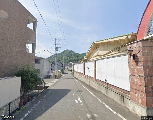 ホテル 夢街道 裏側からの外観