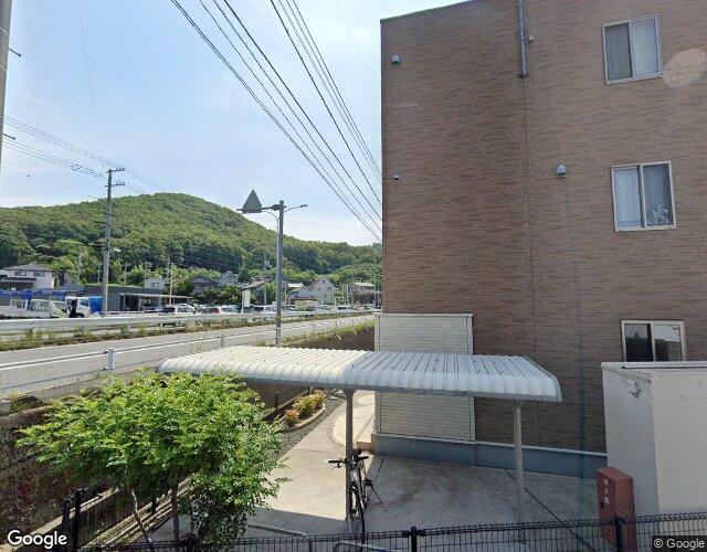 ホテル 夢街道 右側からの外観