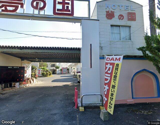 夢の国 裏側からの外観