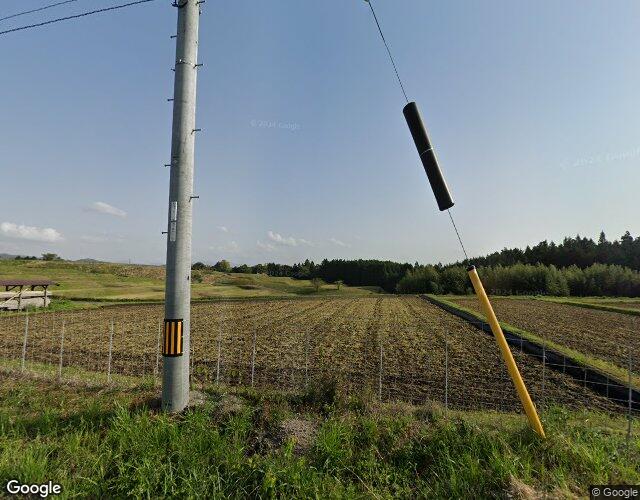 ラブウェイ 裏側からの外観