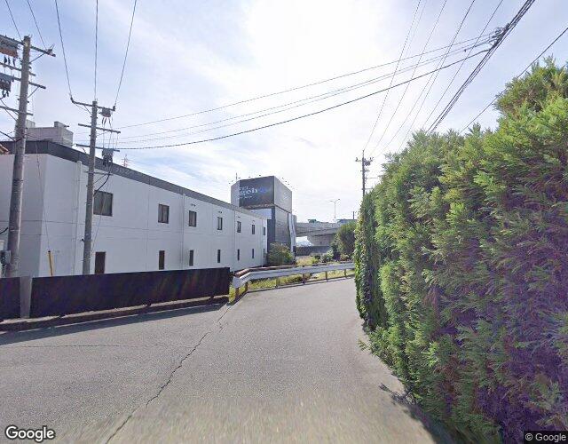 ホテル ジュピター 裏側からの外観