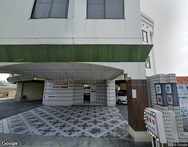 リバーサイドホテルの外観