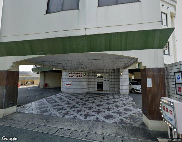 リバーサイドホテル 右側からの外観