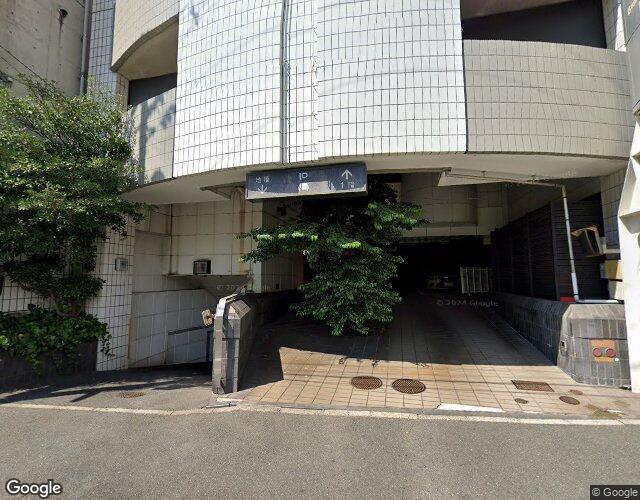 ホテル ロイヤル 左側からの外観